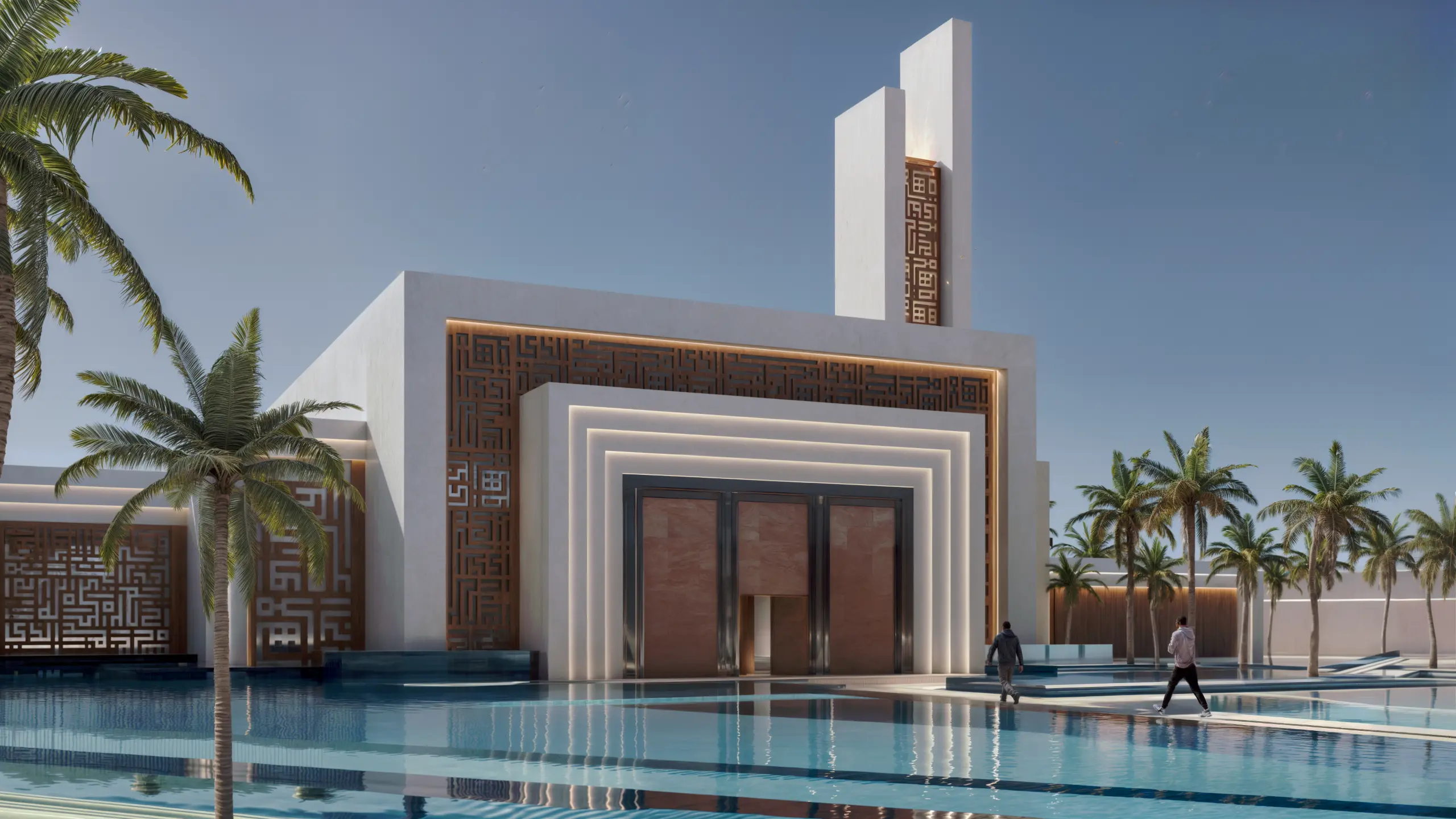 Nad Al Sheba Modern Mosque 