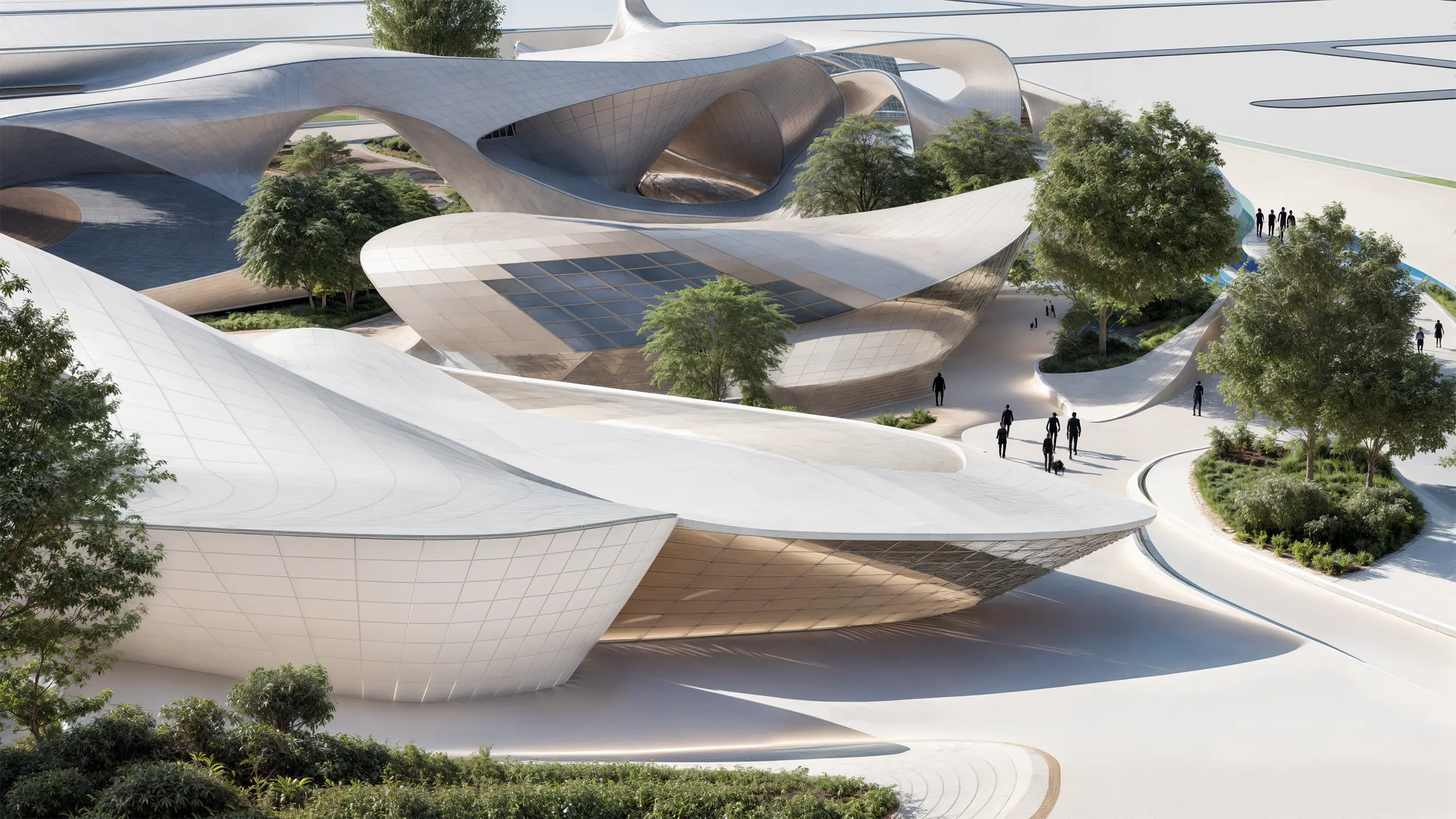 EWAN, postmodern Islamic futuristic school