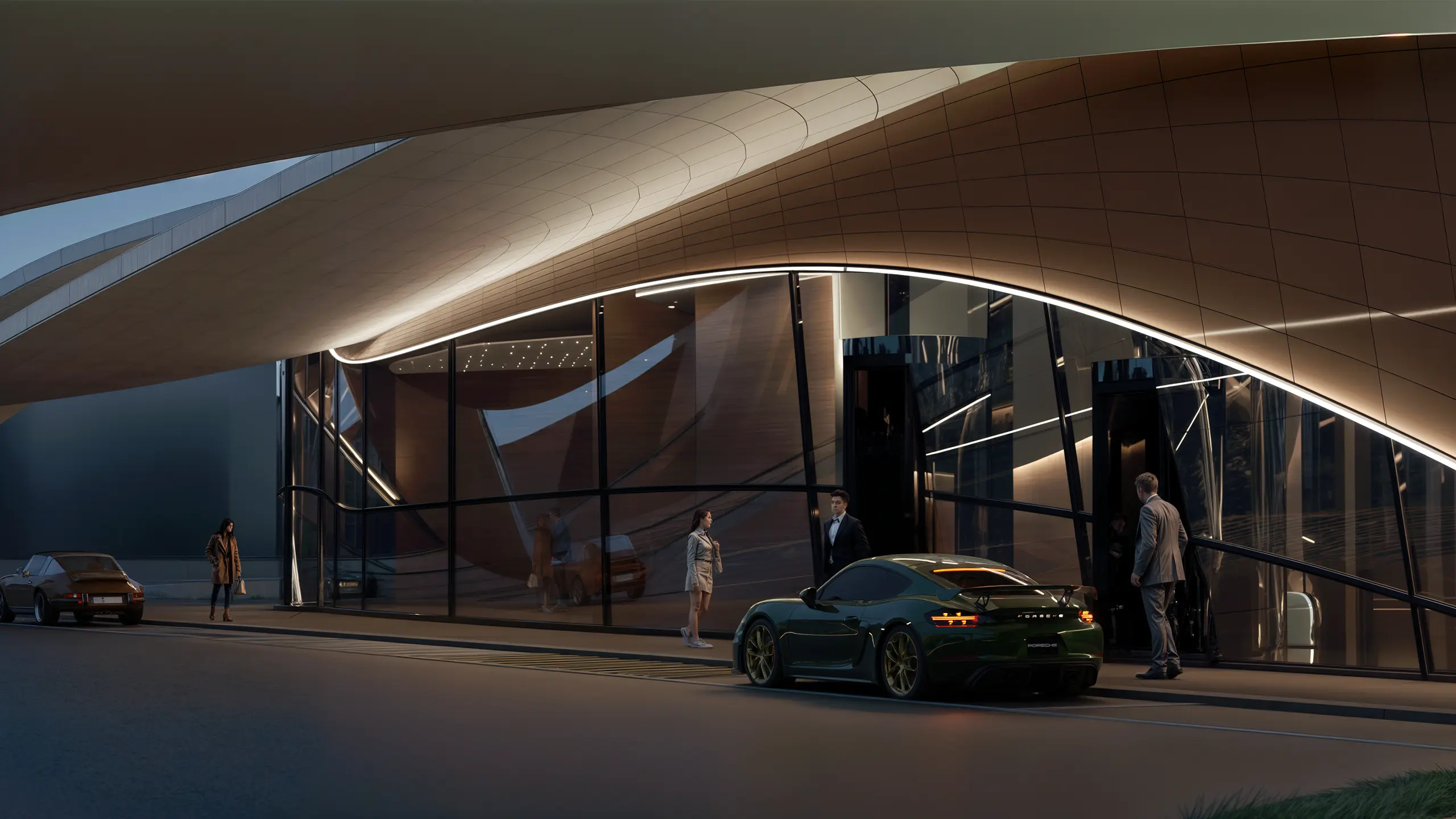 Architectural Marvel Mall Abu Dhabi, Parametric Arabic Architecture UAE. 
