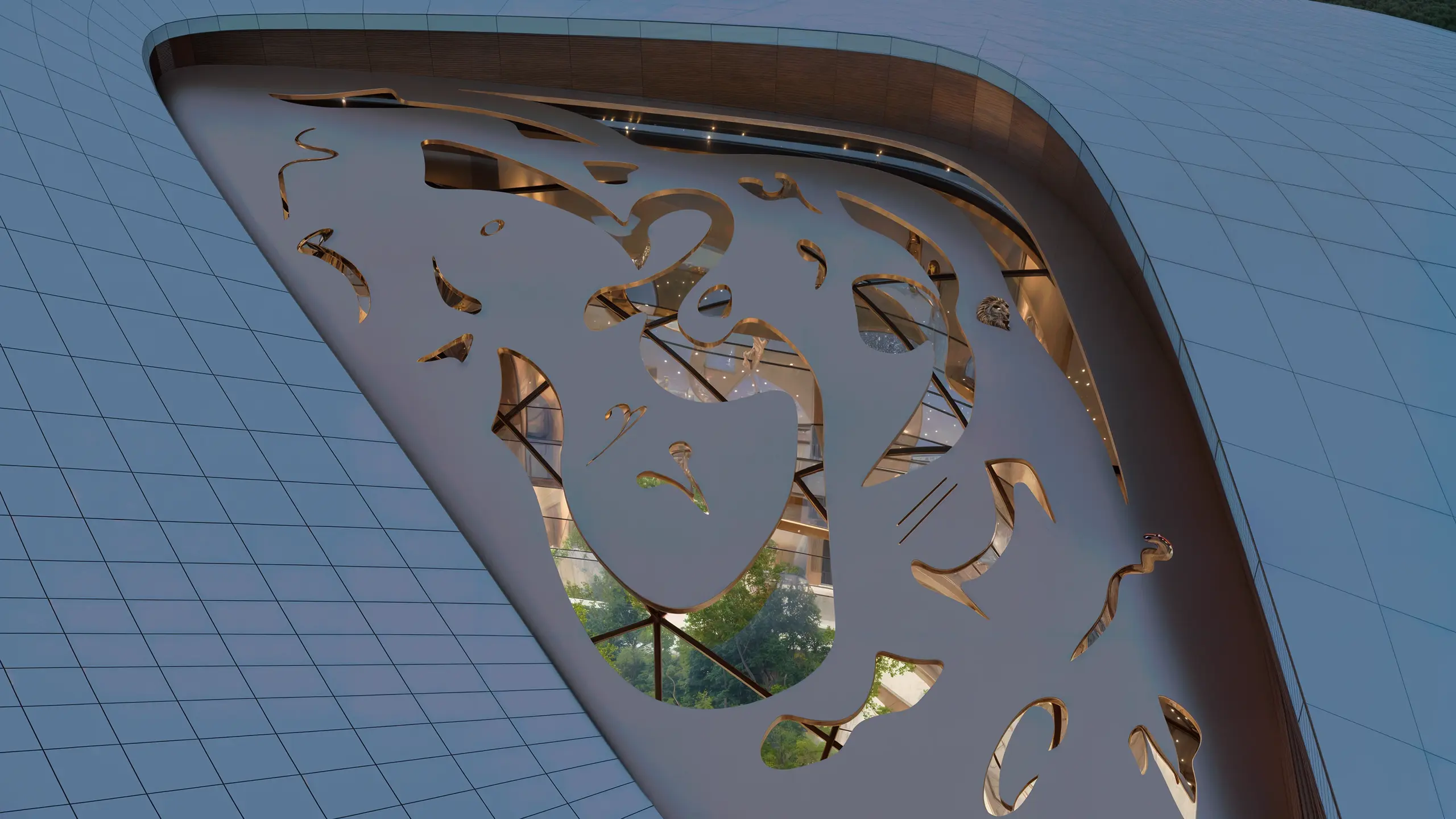Next-Gen Retail Spaces Abu Dhabi, Sustainable and Smart Mall Abu Dhabi
